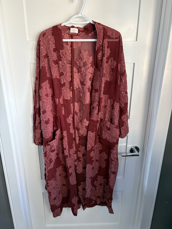 Wilfred Jackets & Blazers - Aritzia Durante Robe- Rose Wine